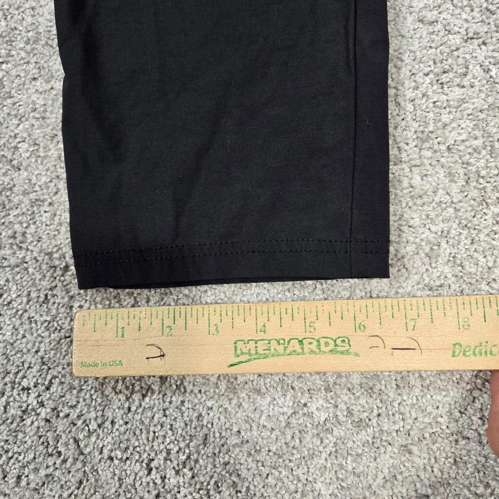 Adidas Go-To 5 Pocket Pants Mens 36x32 Black Tapered Golf lightweight stretch - Picture 8 of 10